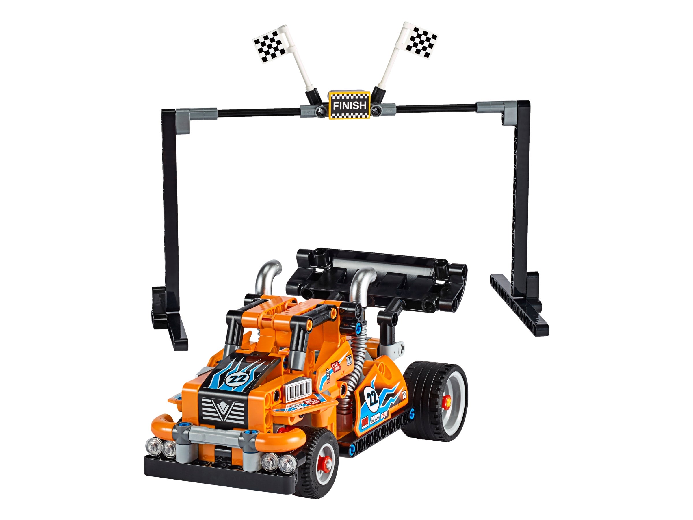 LEGO 42041 technic renn camion voiture de course 2in1 modèle race le camion de course OVP